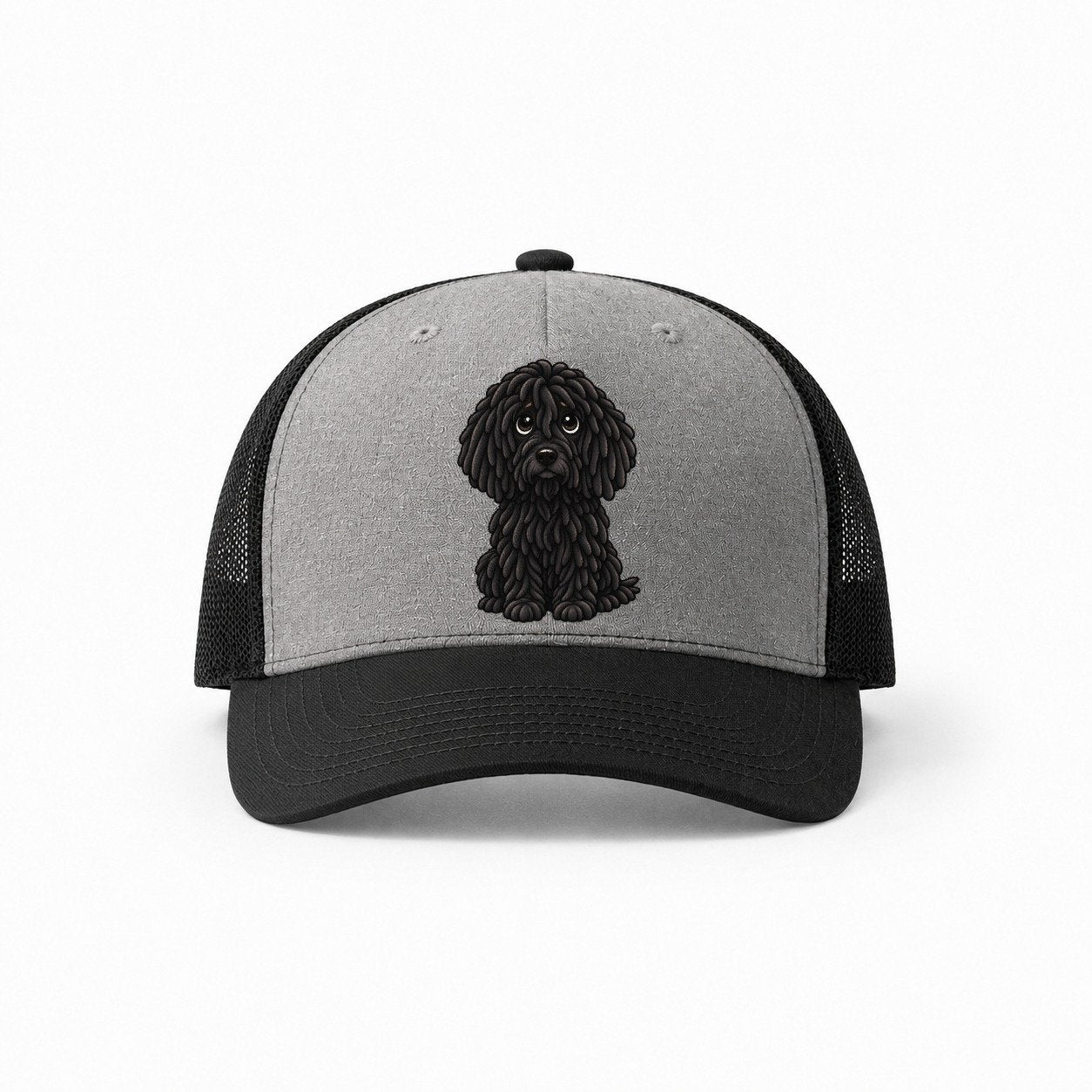 Grey-Black — front view