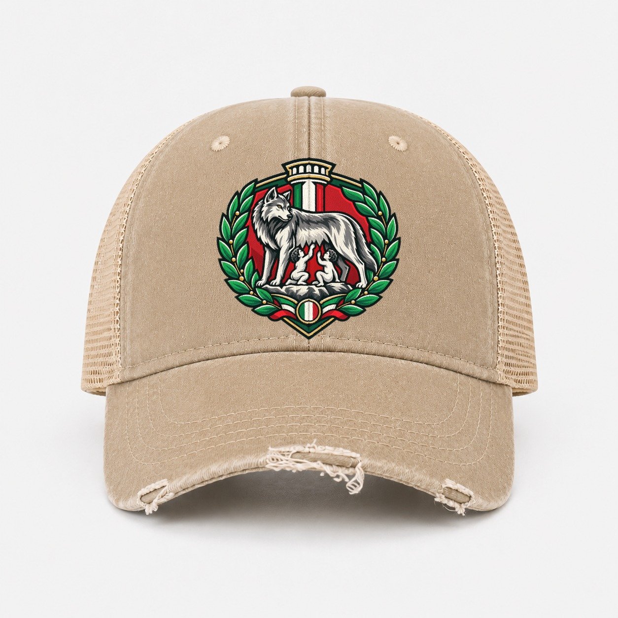 Khaki — front view