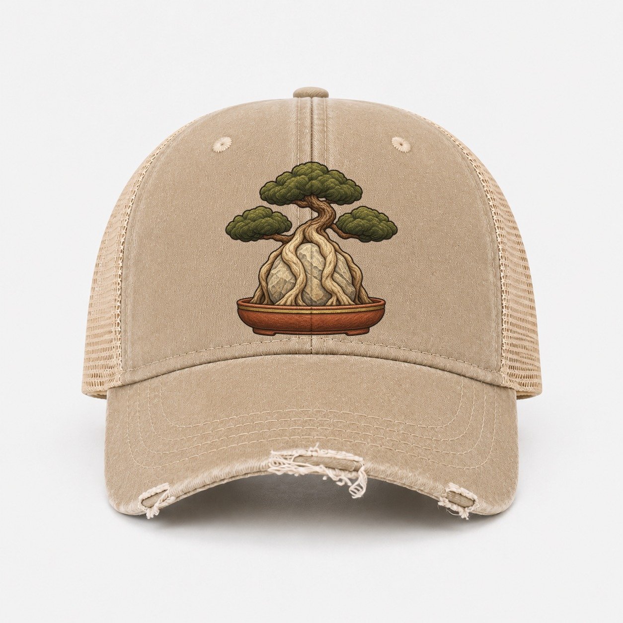 Khaki — front view
