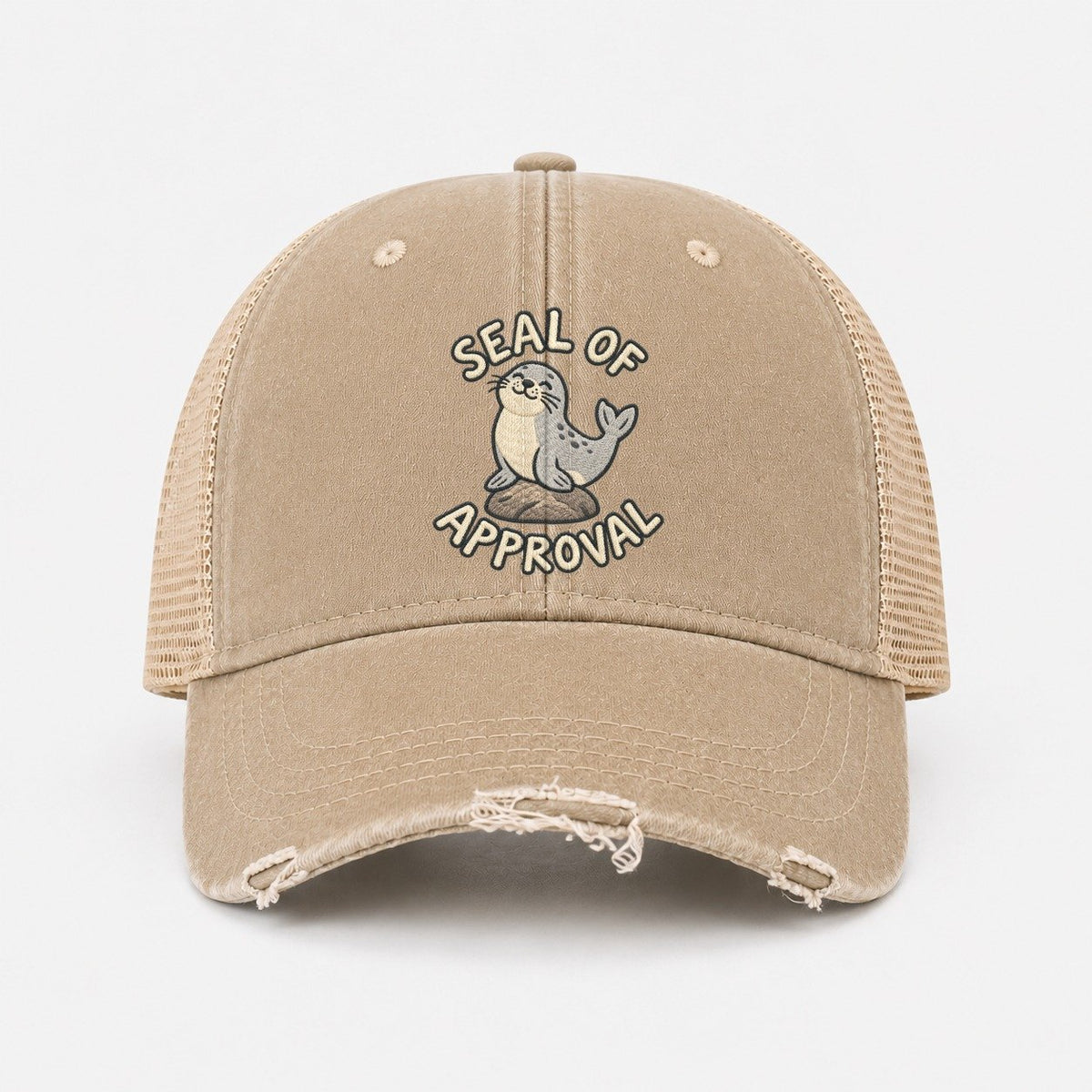 Khaki — front view