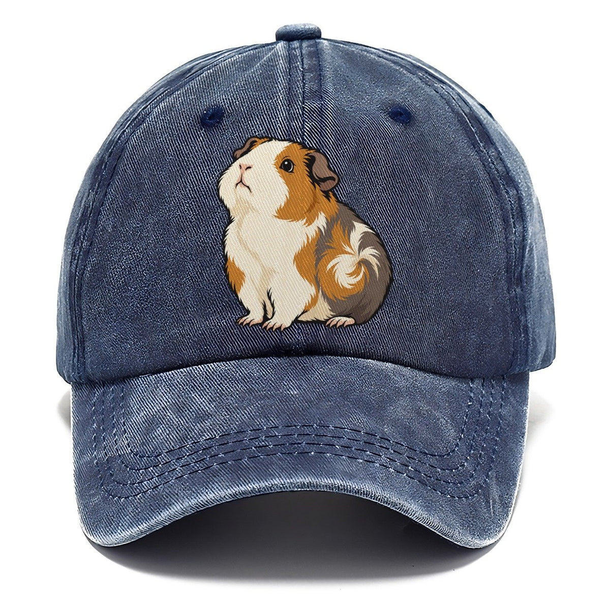 Guinea Pig Chin Lift Small Pet Logos Classic Cap – Twilight Navy