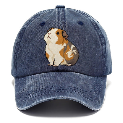 Guinea Pig Chin Lift Small Pet Logos Classic Cap – Twilight Navy