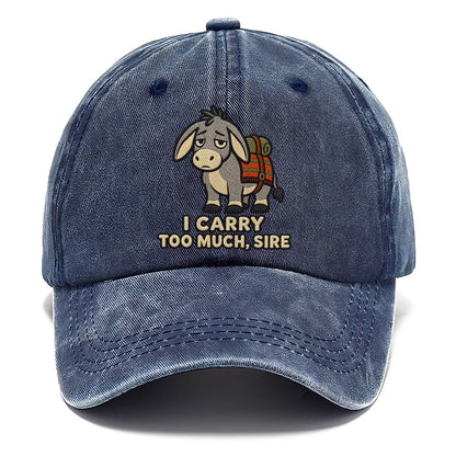 Donkey Bearer Weary Court Classic Cap – Twilight Navy