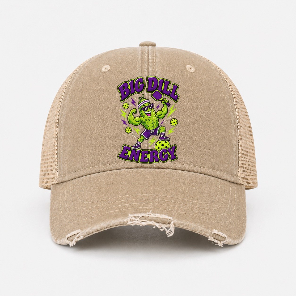 Khaki — front view