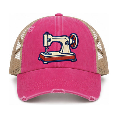 Raspberry-Khaki — front view