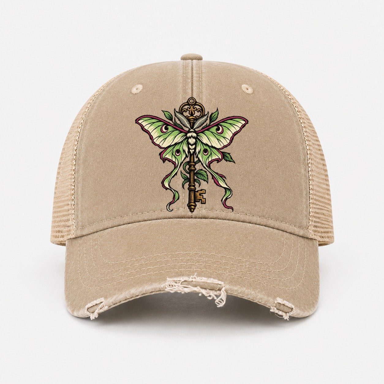 Khaki — front view