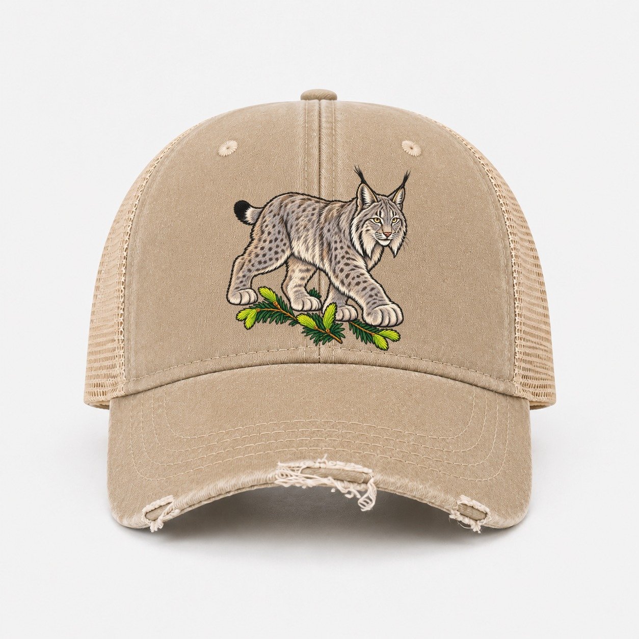 Khaki — front view
