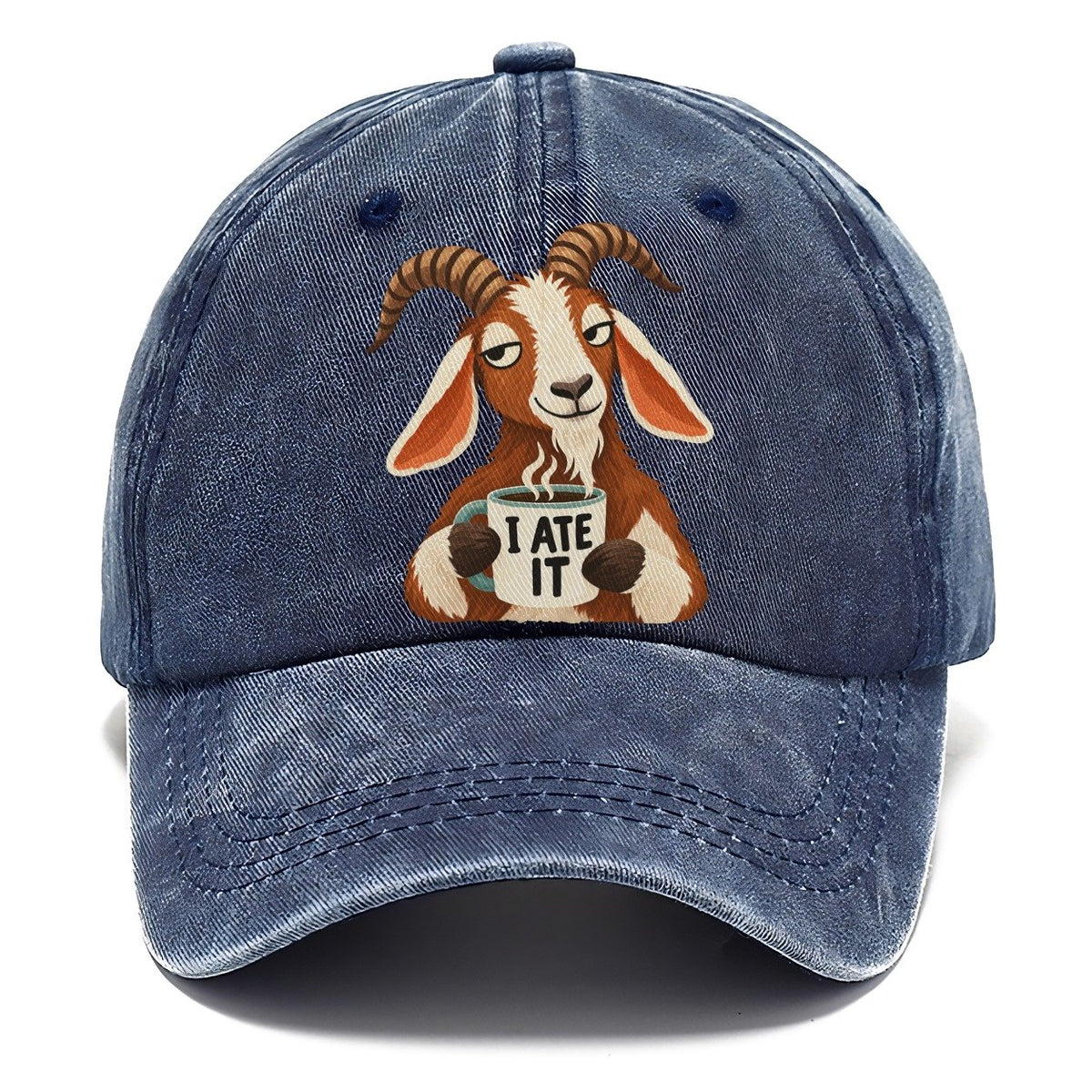 Goat Mug Truths Classic Cap – Twilight Navy