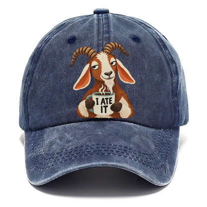 Goat Mug Truths Classic Cap – Twilight Navy