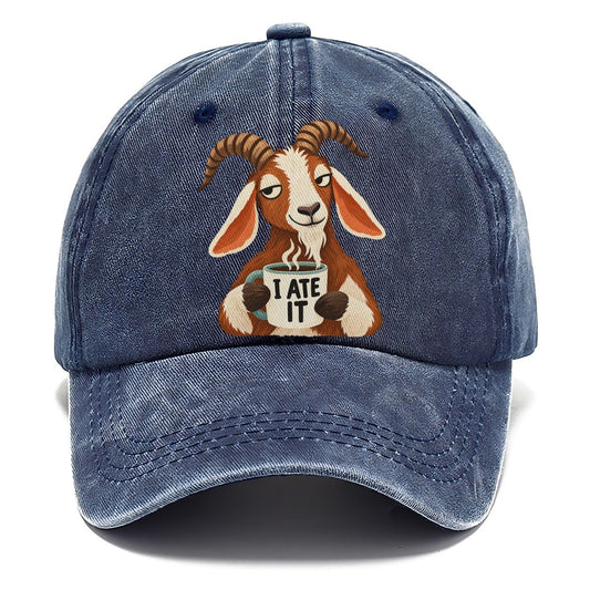 Goat Mug Truths Classic Cap – Twilight Navy