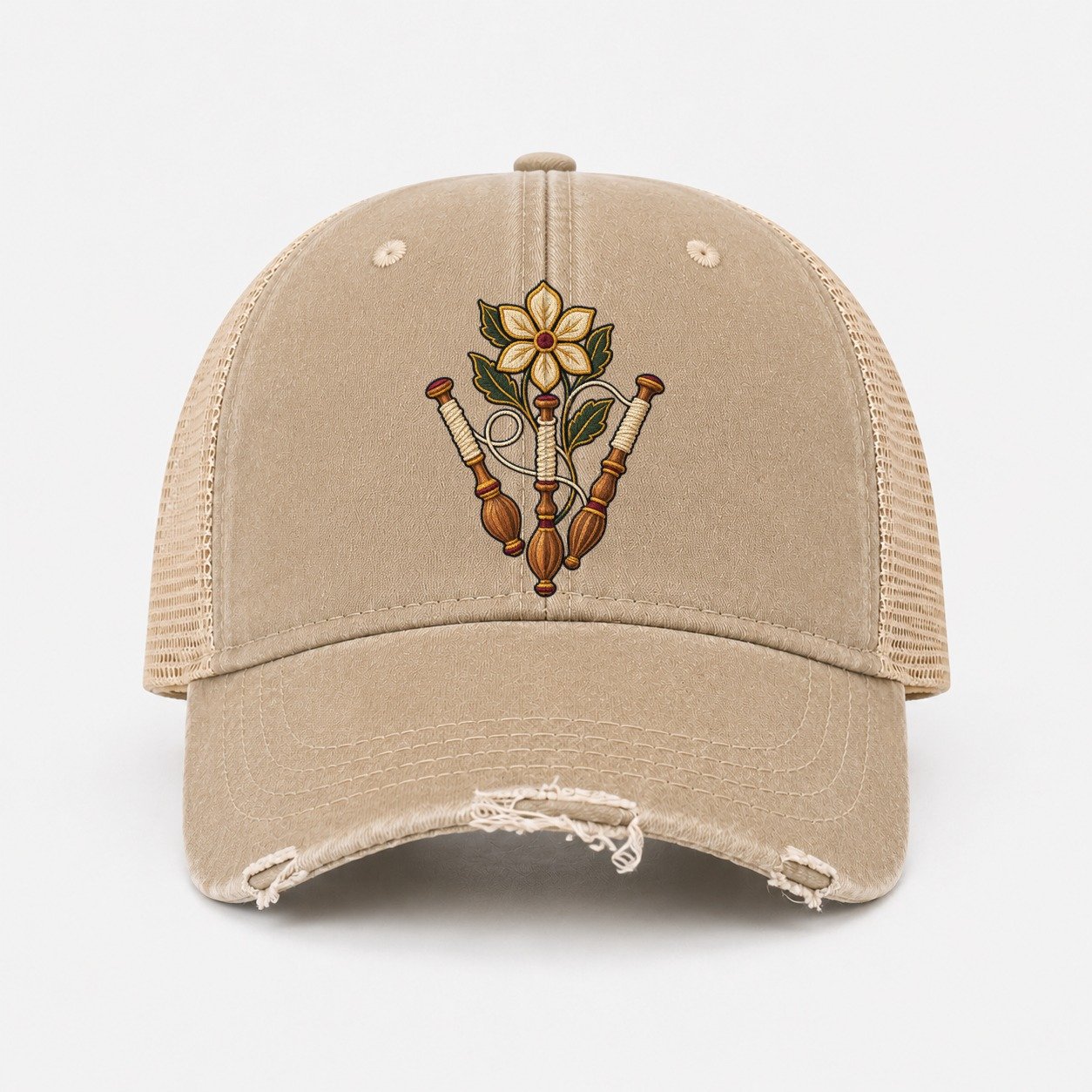 Khaki — front view