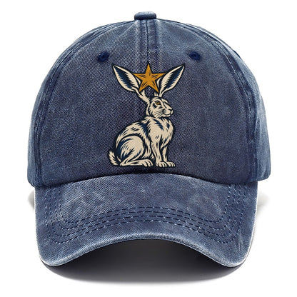 Jackrabbit Star Ears Sundown Familiars Classic Cap – Twilight Navy