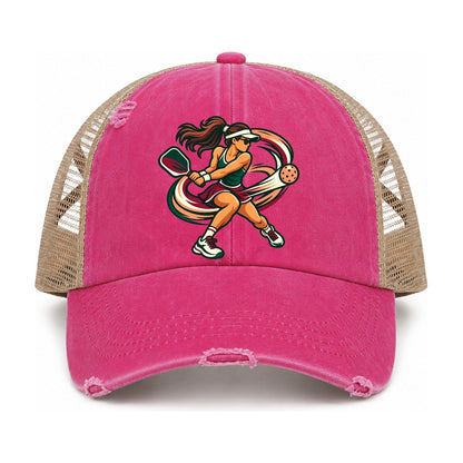 Raspberry-Khaki — front view