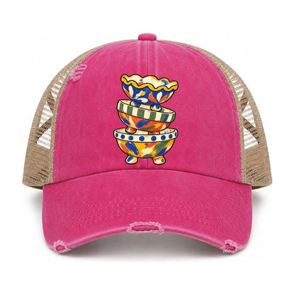 Raspberry-Khaki — front view