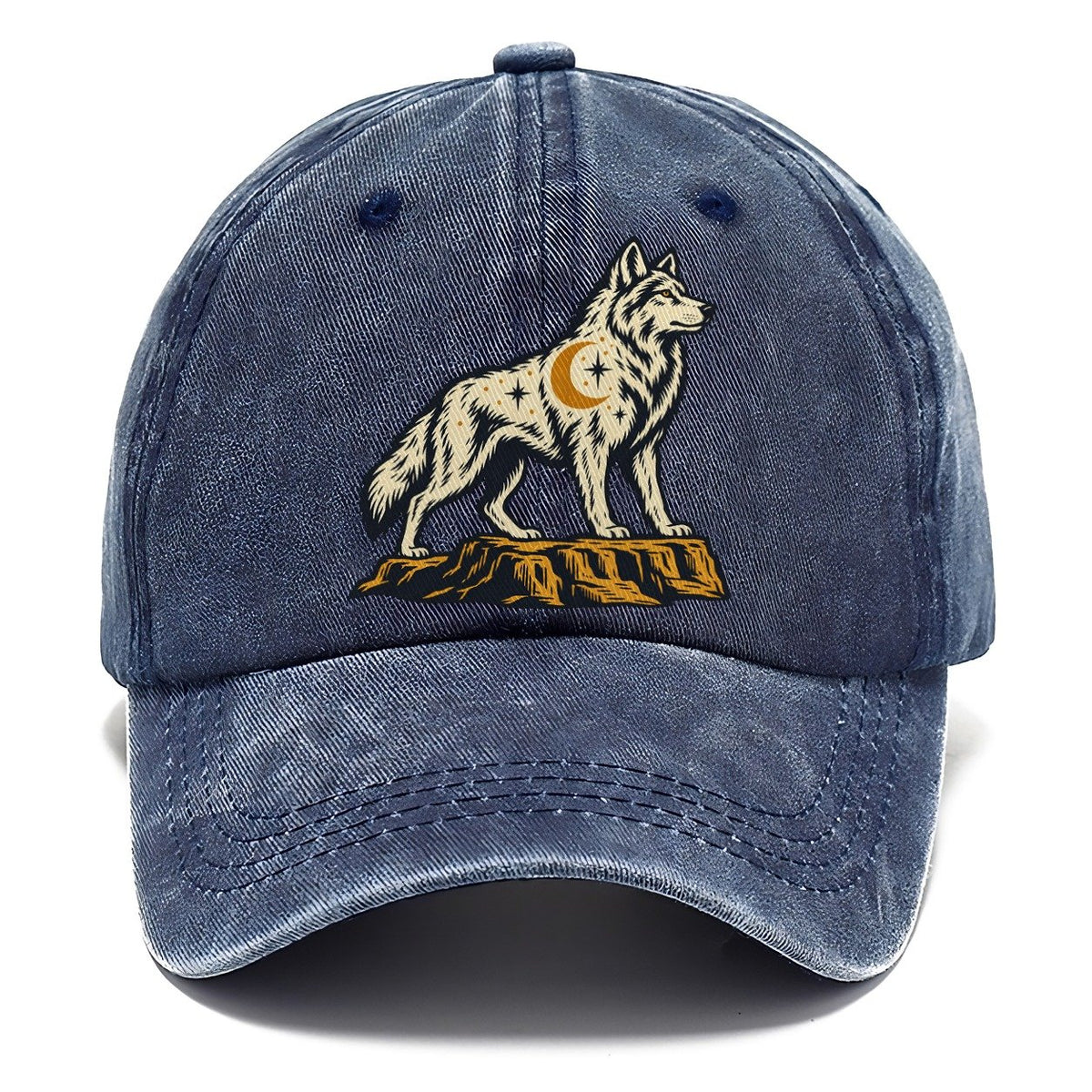 Wolf Mesa Shadow Sundown Familiars Classic Cap – Twilight Navy