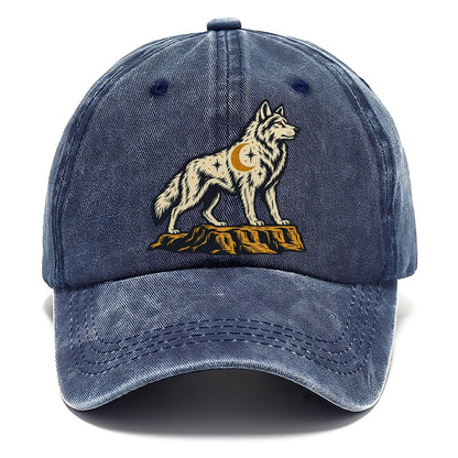 Wolf Mesa Shadow Sundown Familiars Classic Cap – Twilight Navy