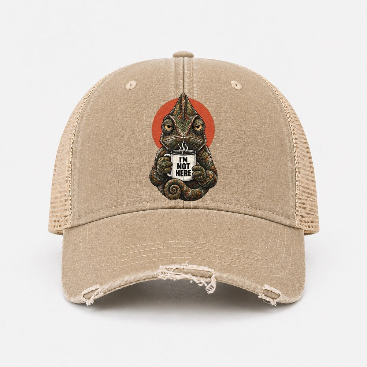 Khaki — front view