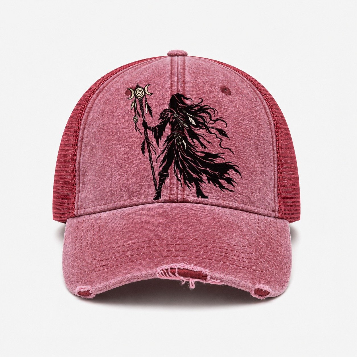 Wine Red — front view