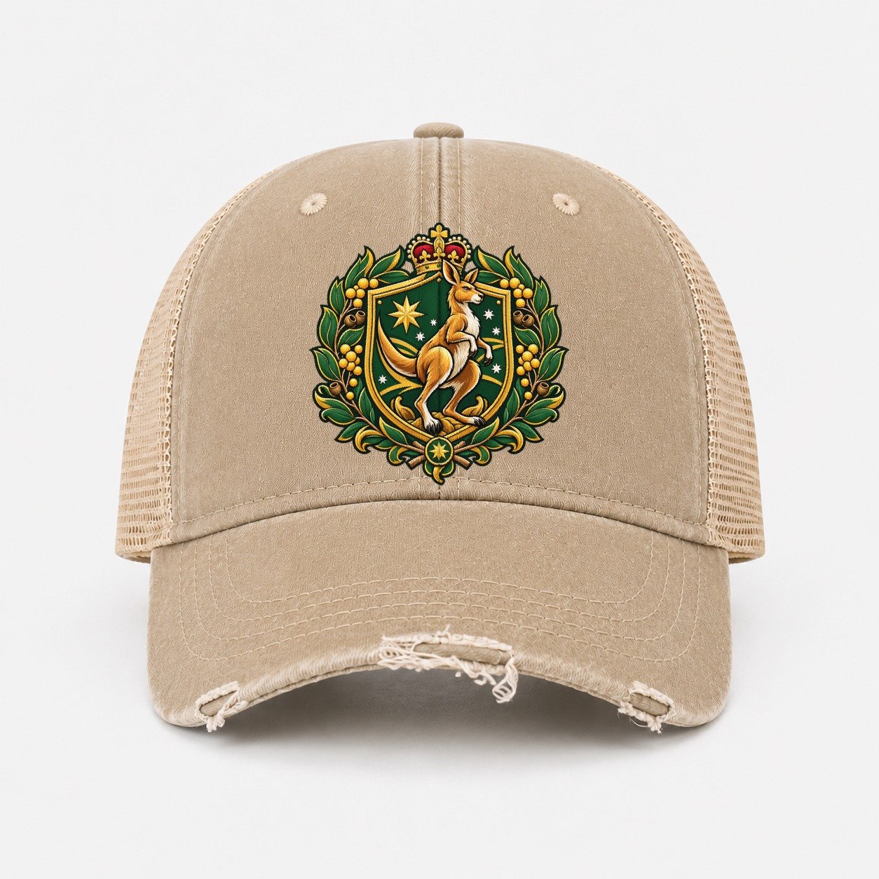 Khaki — front view
