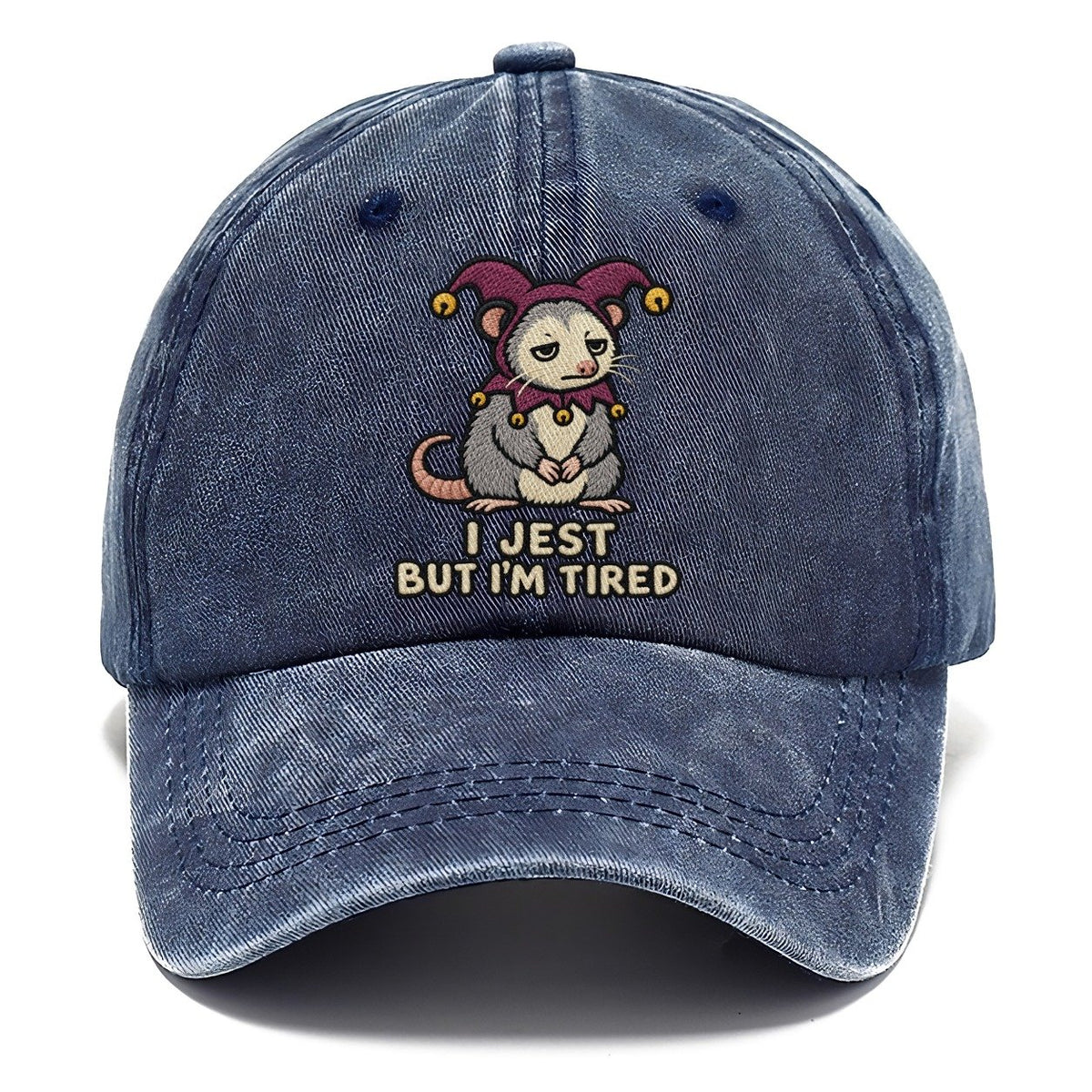 Possum Jester Weary Court Classic Cap – Twilight Navy
