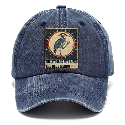 Blue Heron Bar Izakaya Rules Classic Cap – Twilight Navy
