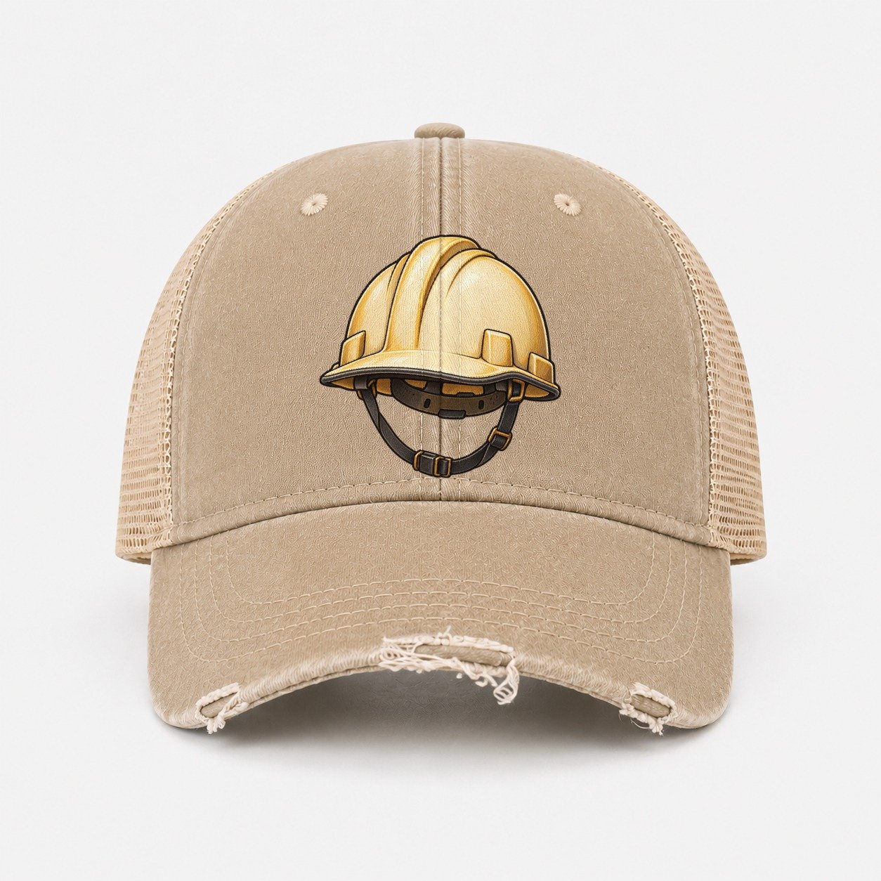 Khaki — front view