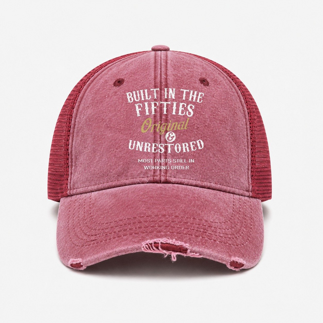 Wine Red — front view