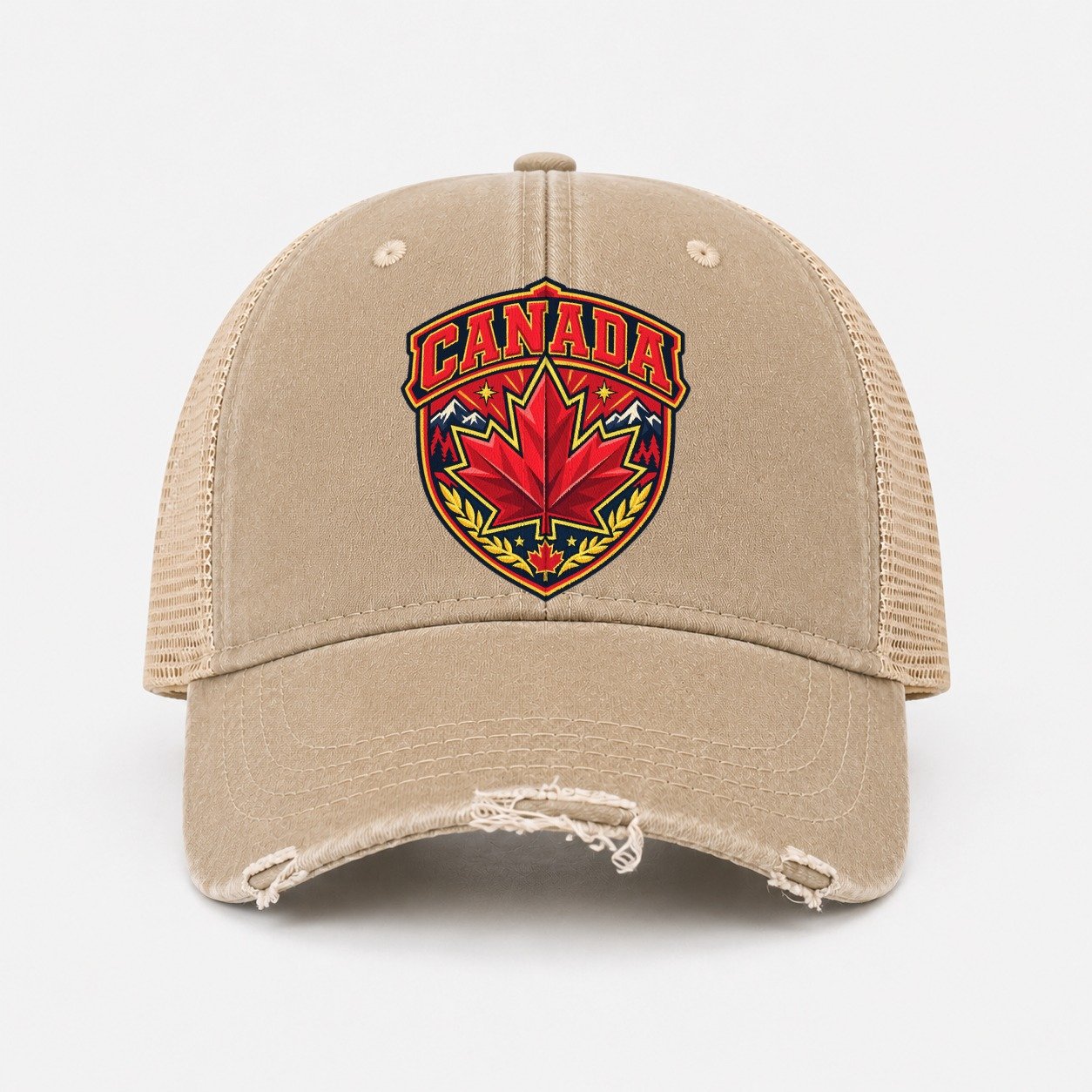 Khaki — front view