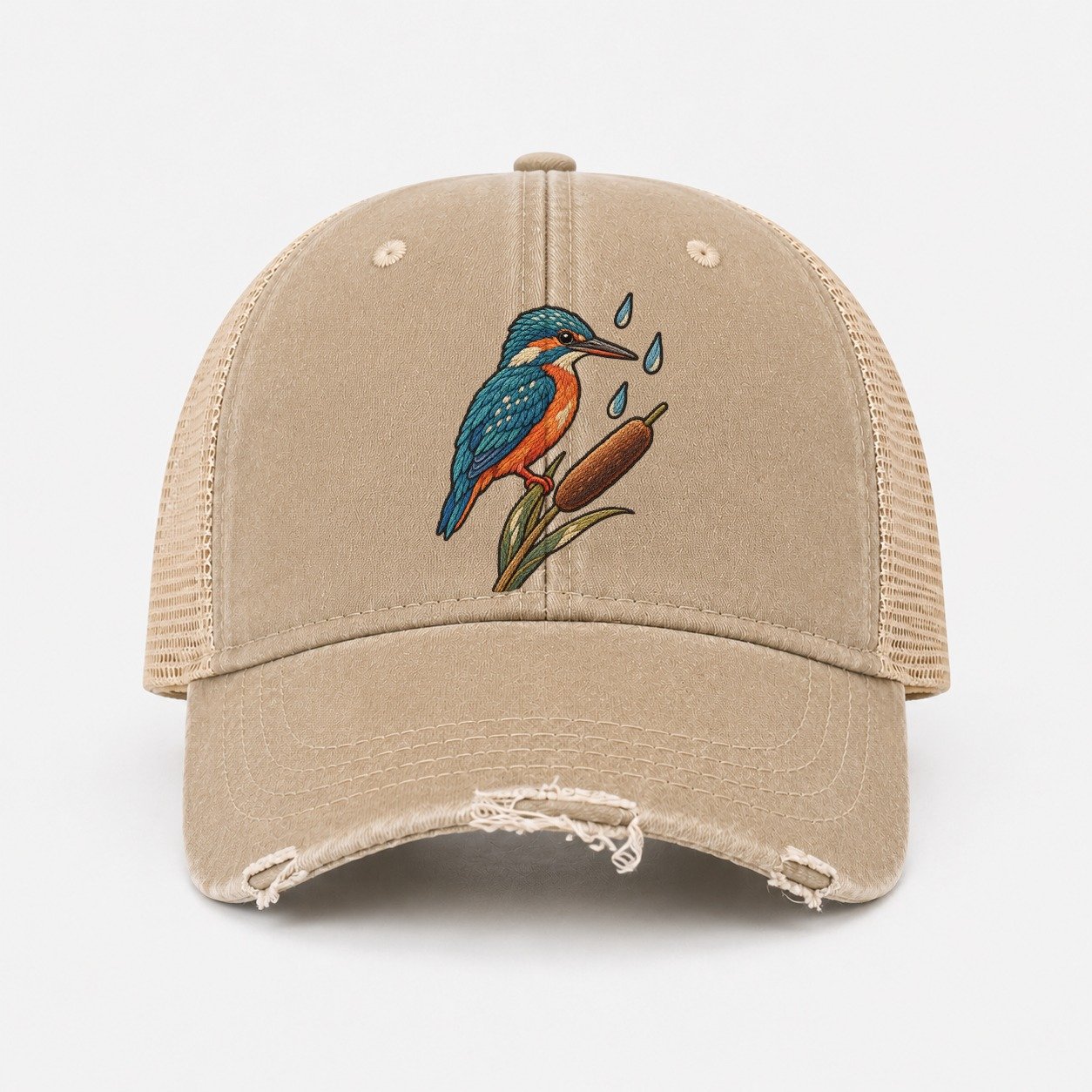 Khaki — front view