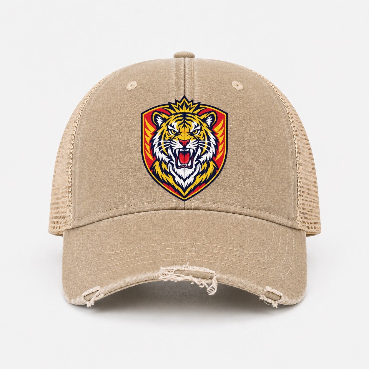 Khaki — front view