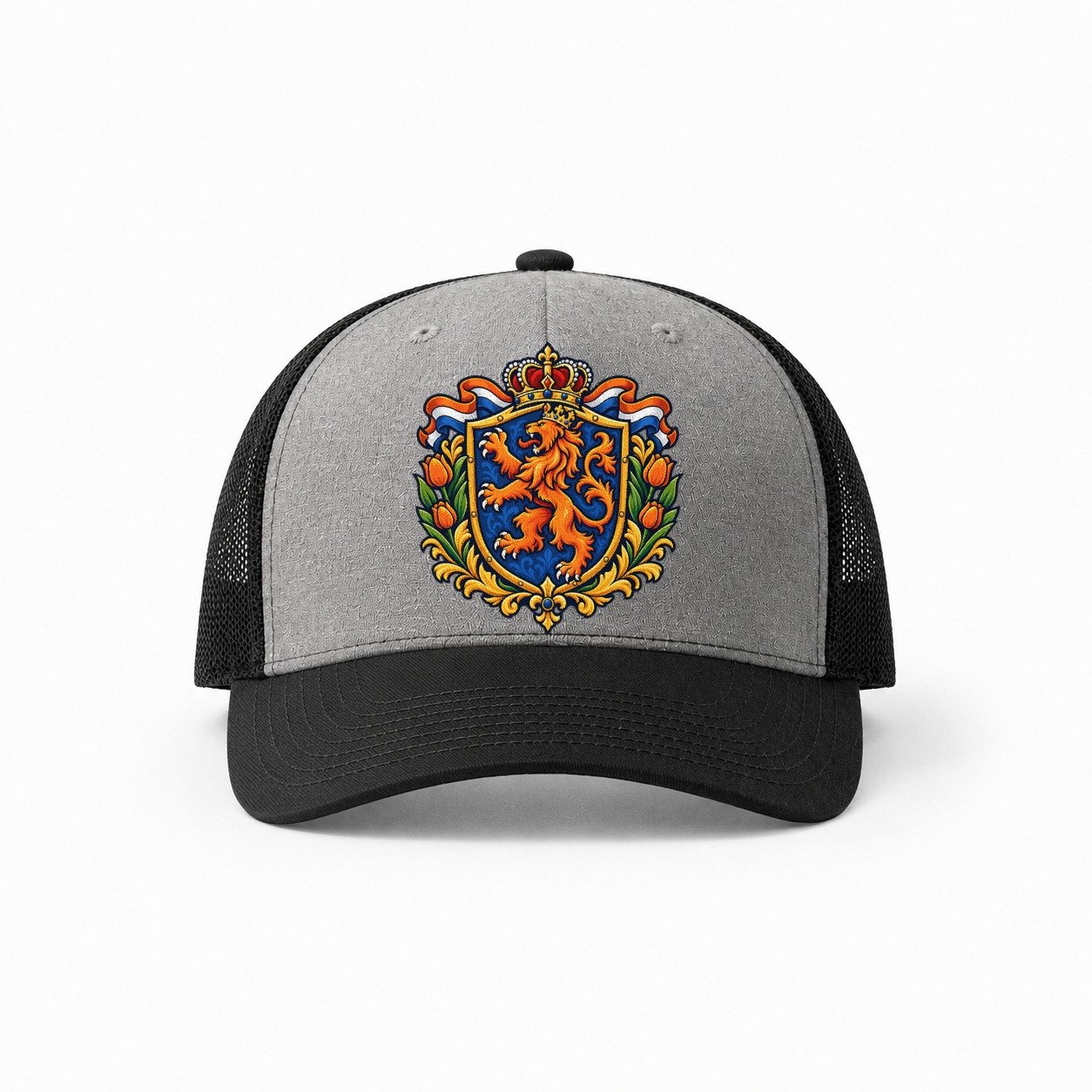 Grey-Black — front view