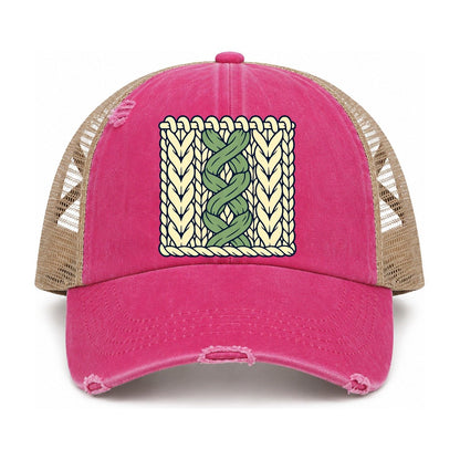 Raspberry-Khaki — front view