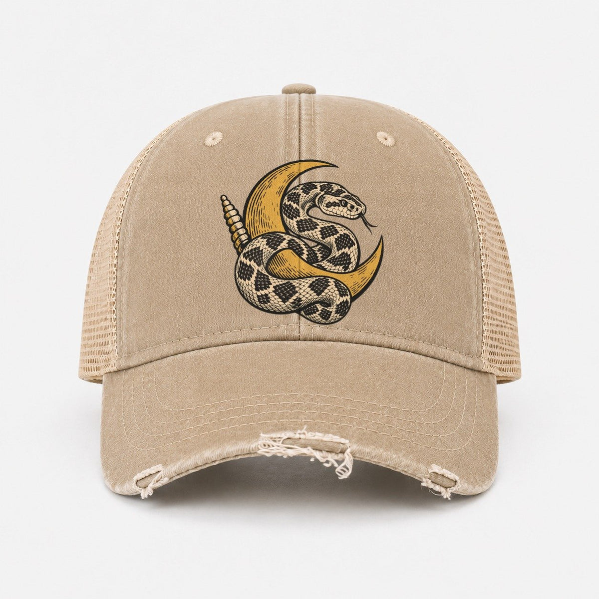 Khaki — front view