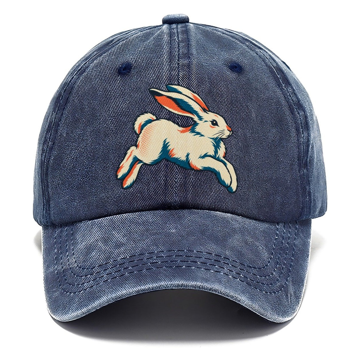 Arctic Hare Leap Classic Cap – Twilight Navy
