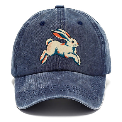 Arctic Hare Leap Classic Cap – Twilight Navy