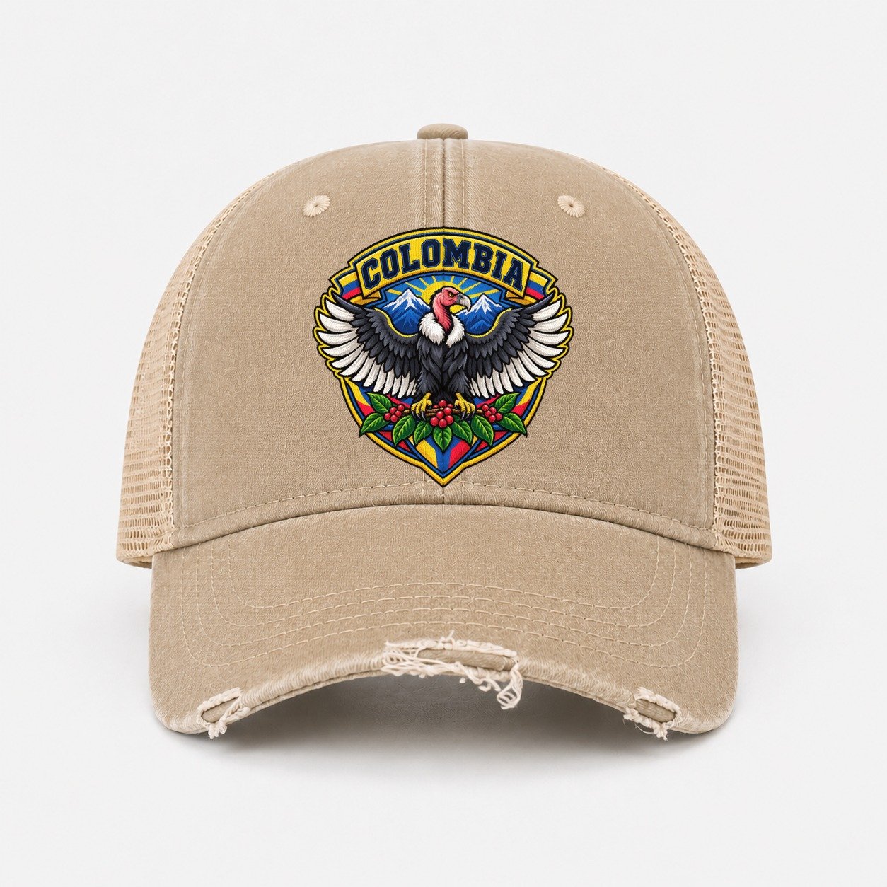 Khaki — front view