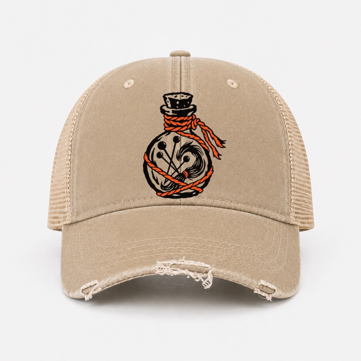Khaki — front view
