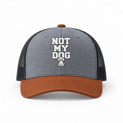 Heather Grey-Rust-Charcoal — front view