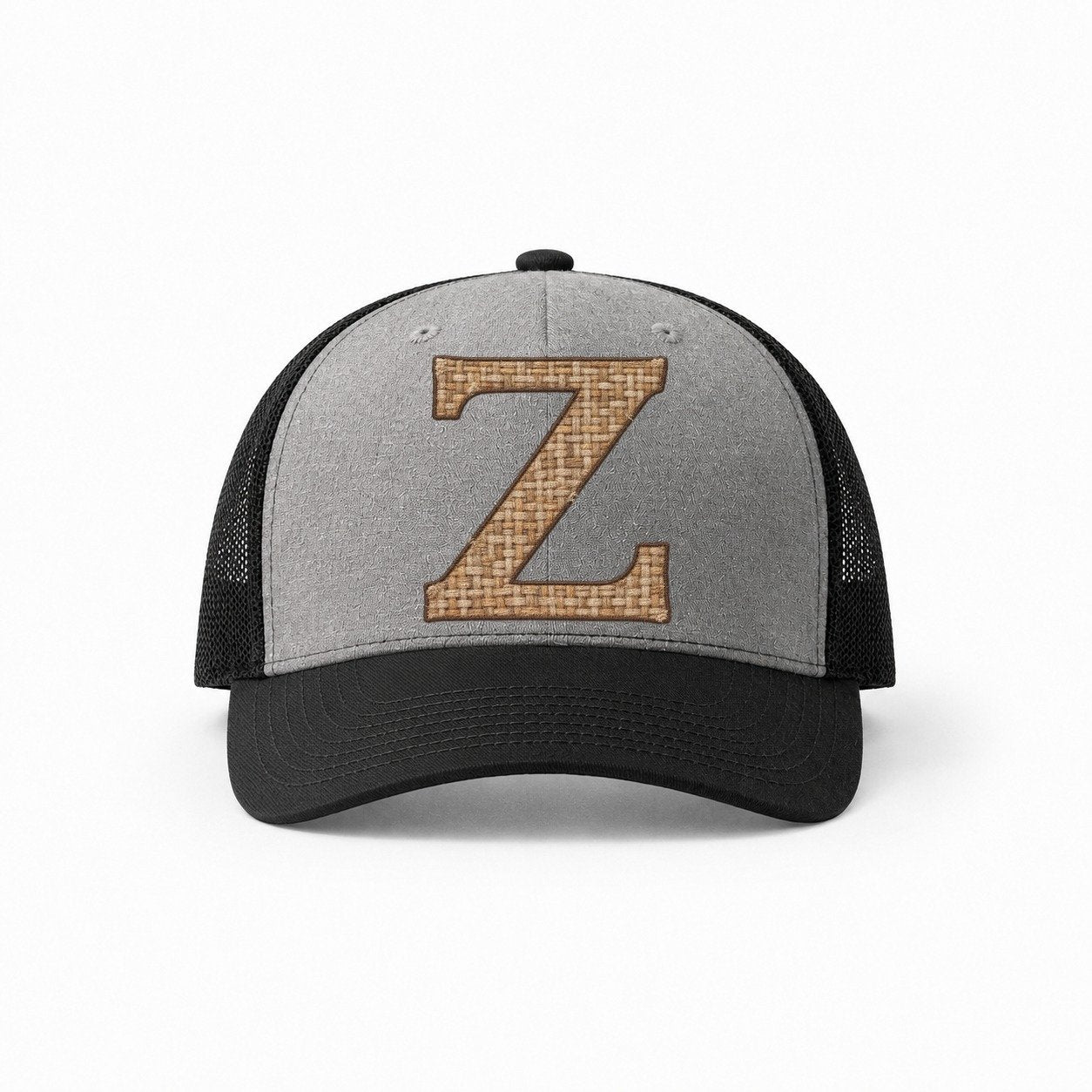Grey-Black — front view