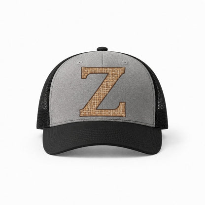 Grey-Black — front view