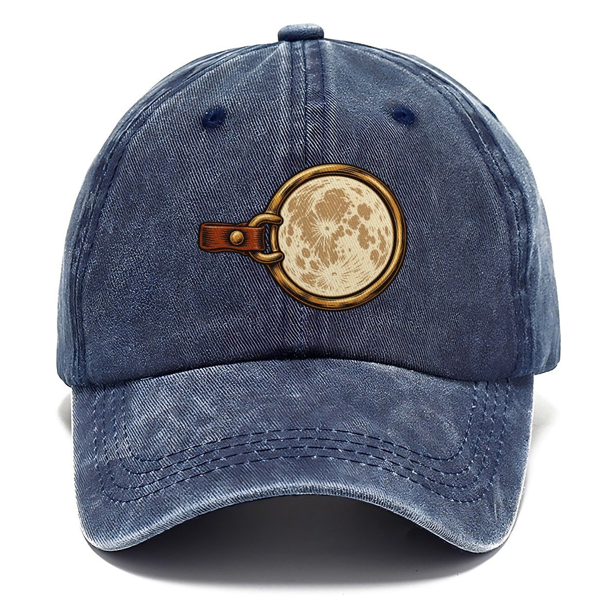 Moonlit Bridle Ring Sundown Familiars Classic Cap – Twilight Navy
