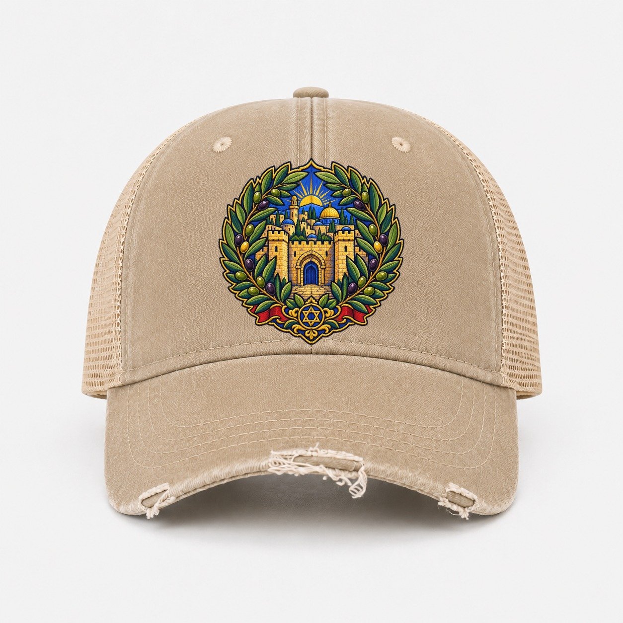 Khaki — front view