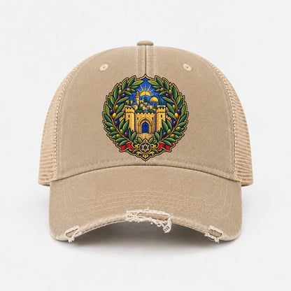 Khaki — front view