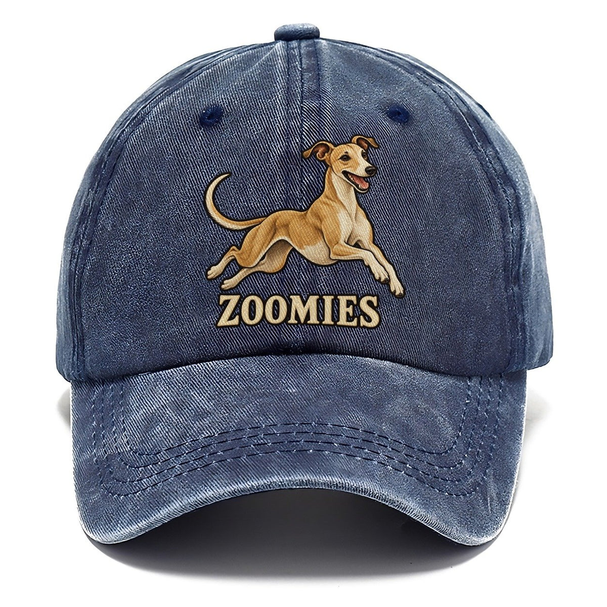 Whippet Zoomies Fan Favorites Classic Cap – Twilight Navy
