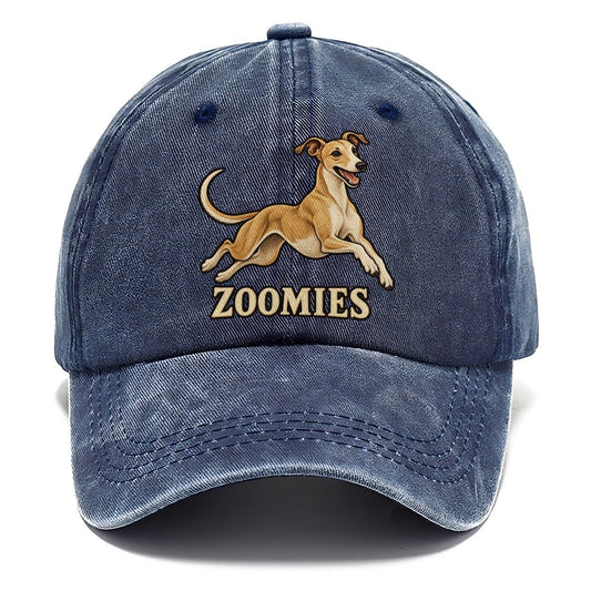 Whippet Zoomies Fan Favorites Classic Cap – Twilight Navy