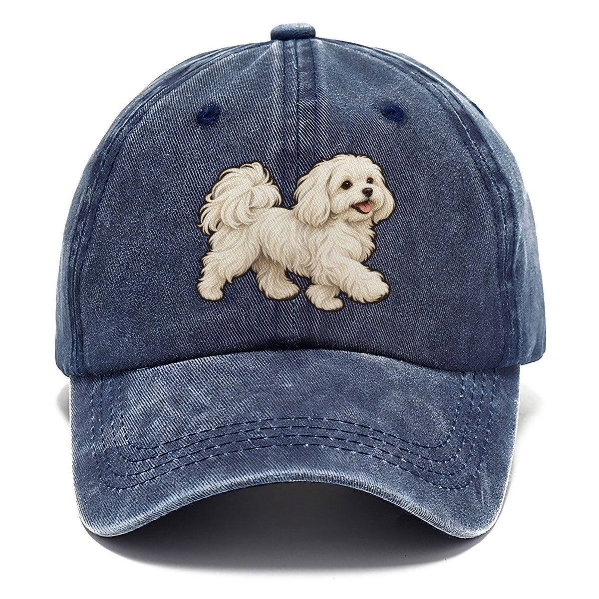 Maltese Trotting Fan Favorites Classic Cap – Twilight Navy