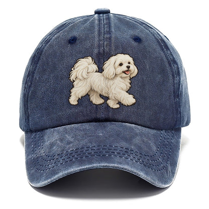 Maltese Trotting Fan Favorites Classic Cap – Twilight Navy
