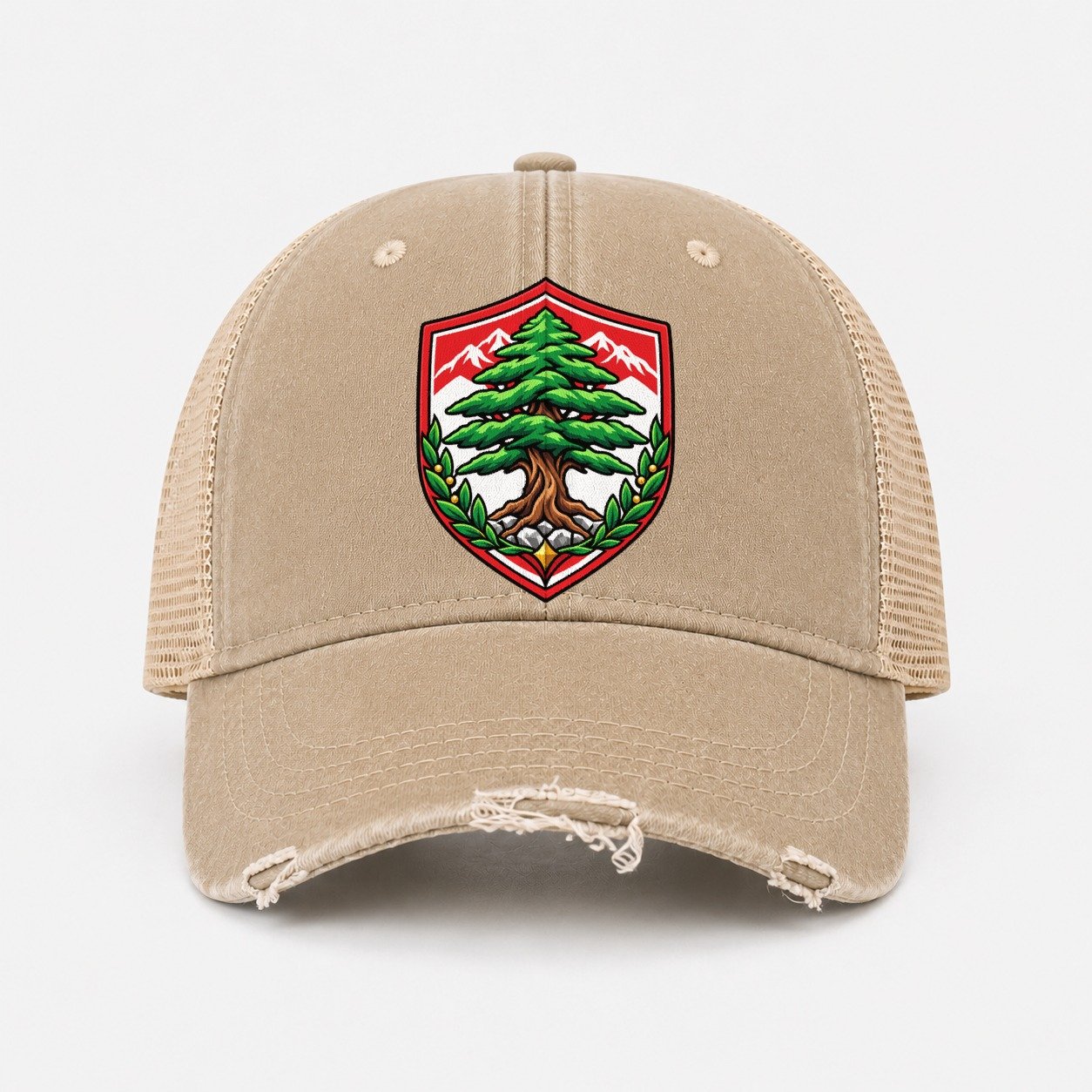 Khaki — front view