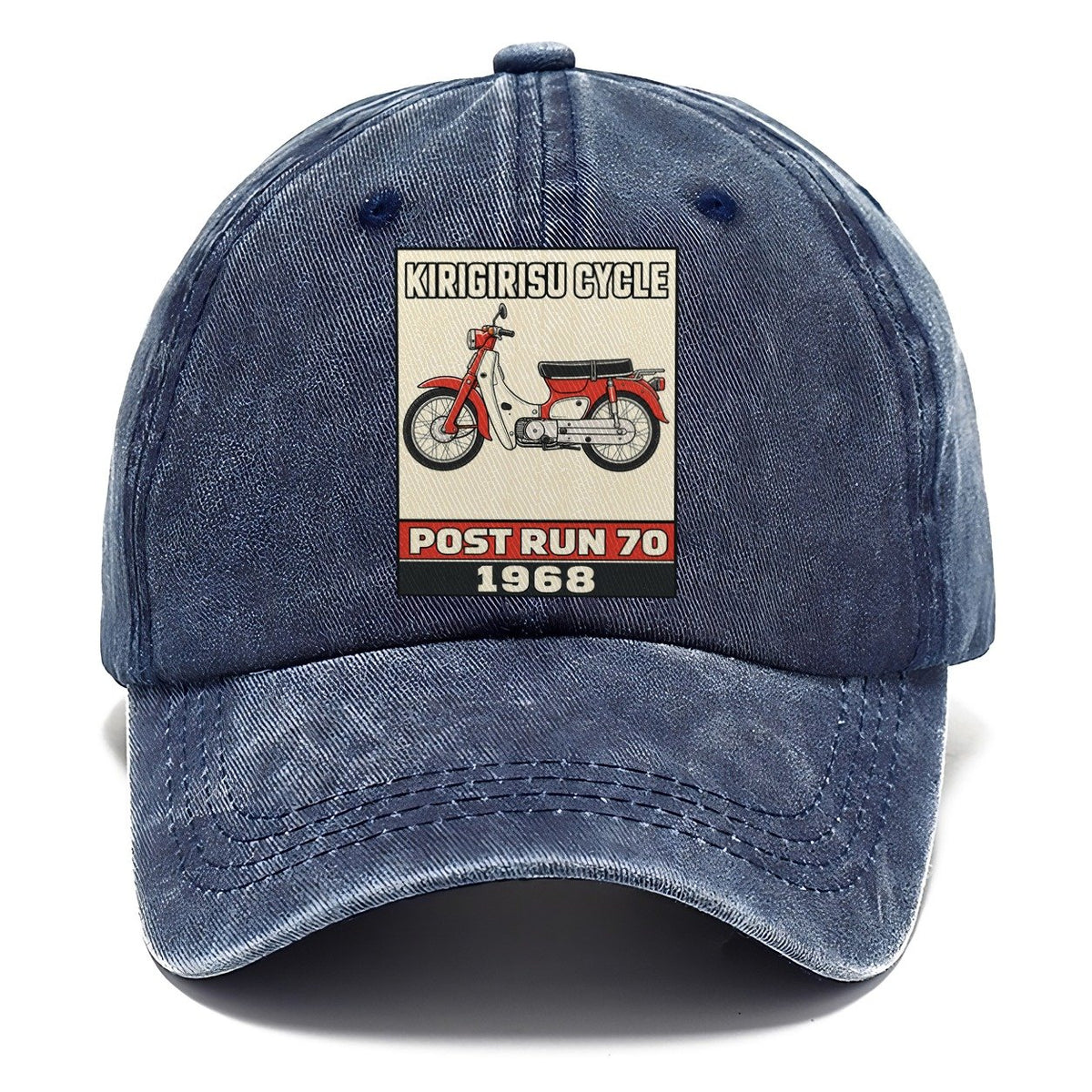 Kirin Post Run 70 Showa Speed Plates Classic Cap – Twilight Navy