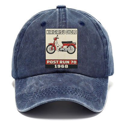 Kirin Post Run 70 Showa Speed Plates Classic Cap – Twilight Navy